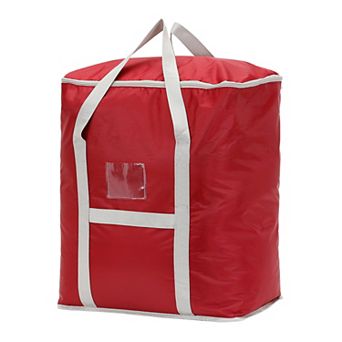 1 pc Storage Bag, Clothes Storage, Moving Bag for Organizing Clothing, Closet Organizer with Handles