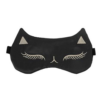 Soft Cartoon Cat Style Sleep Mask Eye Shade Cover for Light for Travel 1 pc