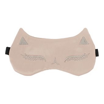 Soft Cartoon Cat Style Sleep Mask Eye Shade Cover for Light for Travel 1 pc