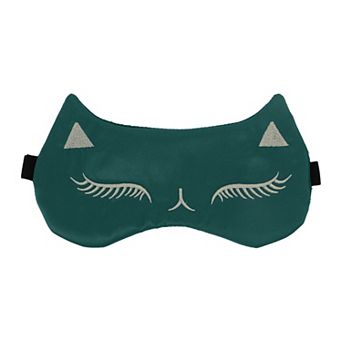 Soft Cartoon Cat Style Sleep Mask Eye Shade Cover for Light for Travel 1 pc
