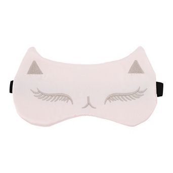 Soft Cartoon Cat Style Sleep Mask Eye Shade Cover for Light for Travel 1 pc
