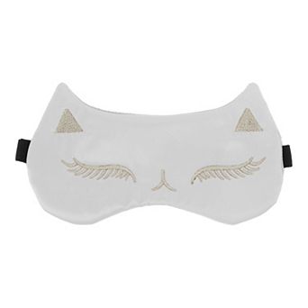 Soft Cartoon Cat Style Sleep Mask Eye Shade Cover for Light for Travel 1 pc