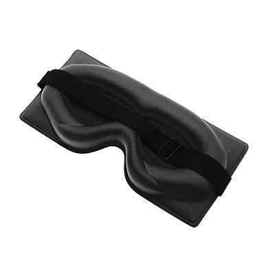 Soft Geometric Shape 3D Eye Mask 3D Eye Shade Cover for Rest 1 Pc