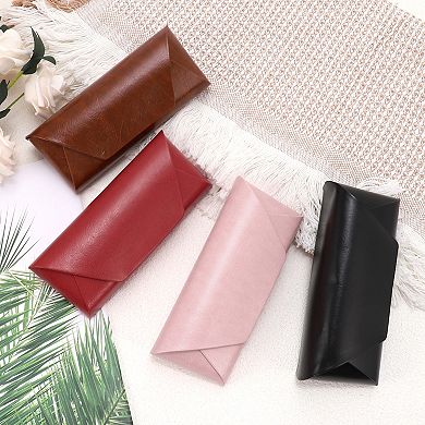 Anti-pressure Eyeglasses Case Portable Eyeglasses Storage 6.38"x2.56"x1.57"