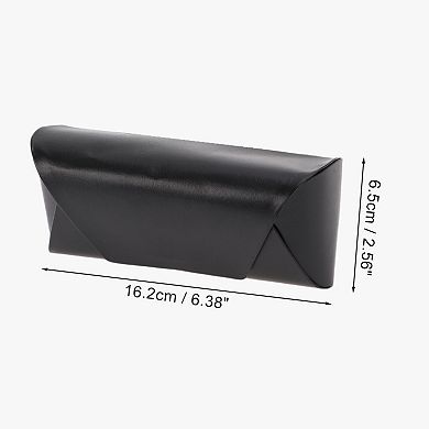 Anti-pressure Eyeglasses Case Portable Eyeglasses Storage 6.38"x2.56"x1.57"