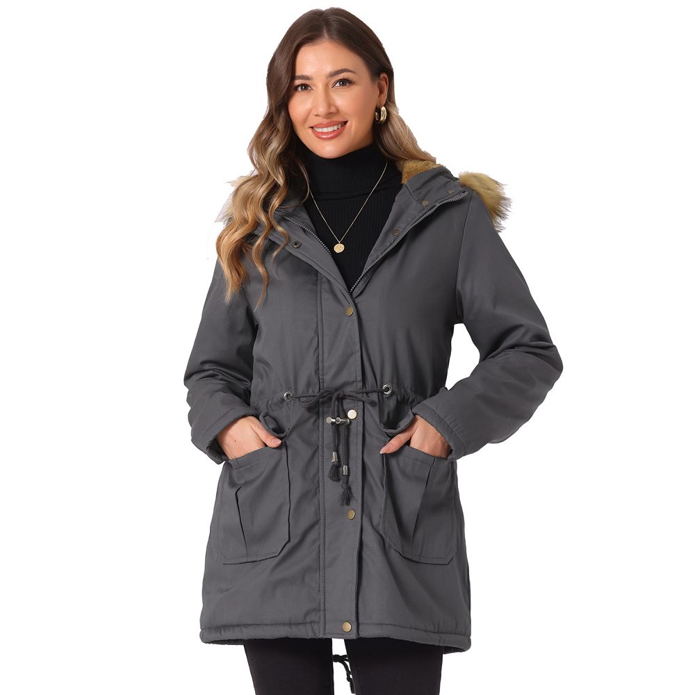 ジャケット・アウター KOCHE Parka Docking Long Coat S386b285da35e46e29723751d3f290
