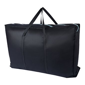 1 Pack Clothes Storage, Storage Bags, Moving Bags for Organizing Closet with Handles