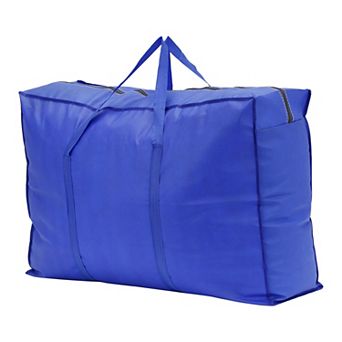 1 Pack Clothes Storage, Storage Bags, Moving Bags for Organizing Closet with Handles