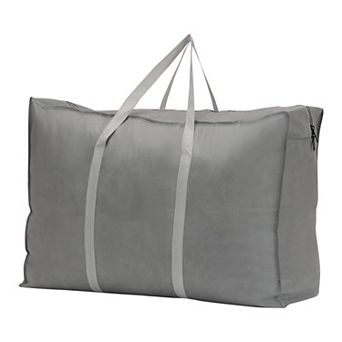 1 Pack Clothes Storage, Storage Bags, Moving Bags for Organizing Closet with Handles