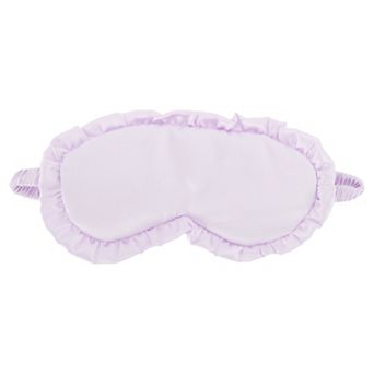 Soft Flowers Style Sleep Mask Dark Green Eye Shade Cover for Light for Travel