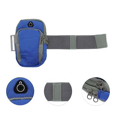 1 Pc Lightweight Phone Holder Arm Bands for Hiking Gym