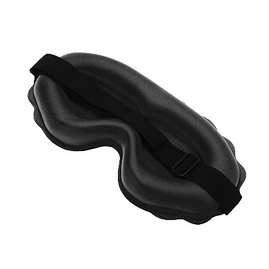 Soft Elliptical Shape 3D Eye Mask 3D Eye Shade Cover for Rest 1 Pc