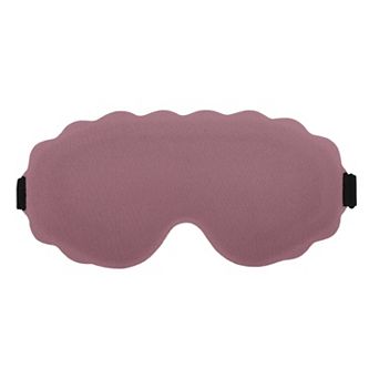 Soft Elliptical Shape 3D Eye Mask 3D Eye Shade Cover for Rest 1 pc