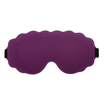 Soft Elliptical Shape 3D Eye Mask 3D Eye Shade Cover for Rest 1 pc