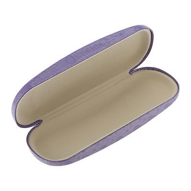 Love Pattern Eyeglasses Case Lightweight Eyeglasses Storage 6.38"x2.44"x1.46"