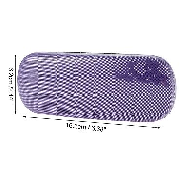 Love Pattern Eyeglasses Case Lightweight Eyeglasses Storage 6.38"x2.44"x1.46"