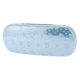 Love Pattern Eyeglasses Case Lightweight Eyeglasses Storage 6.38"x2.44"x1.46"