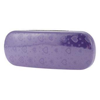 Love Pattern Eyeglasses Case Lightweight Eyeglasses Storage 6.38"x2.44"x1.46"