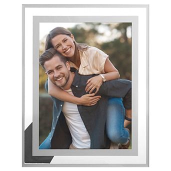 Glass Picture Frame for Tabletop Display Vertical or Horizontal, Real Glass Photo Frames
