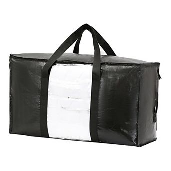 1 Pack Clothes Storage, Moving Bags for Organizing Clothing, Closet Organizers with Handles