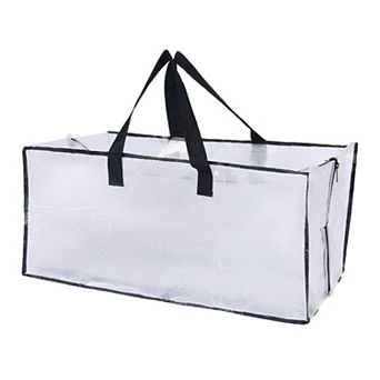1 pc Clothes Storage, Storage Bag, Moving Bags for Organizing Blanket, Closet Organizer with Handles
