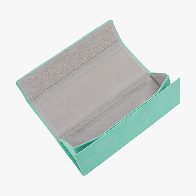 Twill Eyeglasses Case Portable Eyeglasses Storage 6.18"x2.36"x2.17"