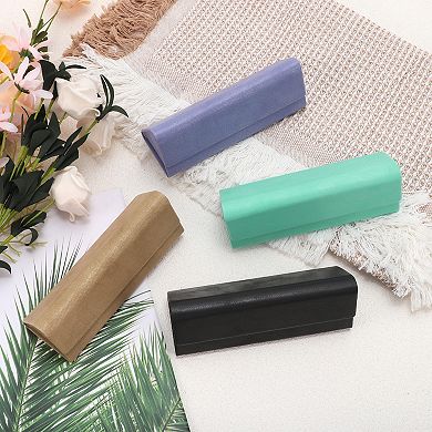 Twill Eyeglasses Case Portable Eyeglasses Storage 6.18"x2.36"x2.17"