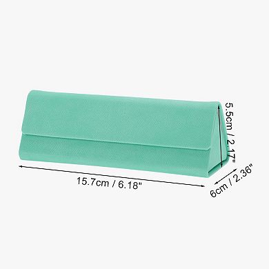 Twill Eyeglasses Case Portable Eyeglasses Storage 6.18"x2.36"x2.17"