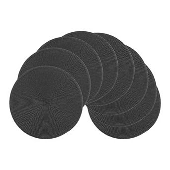 Rustic Placemats Set of 6 Woven Placemats for Dining Table Decor Indoor Outdoor Kitchen Table Mat