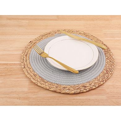 Farmhouse Placemats Set of 4 Placemats for Dining Table Decor Indoor Outdoor Kitchen Table Mat
