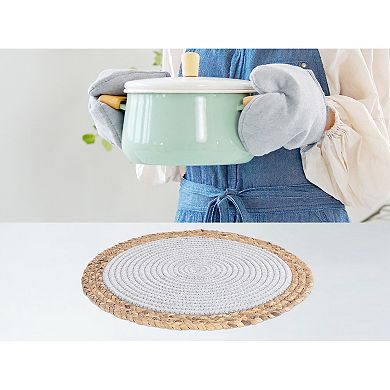 Farmhouse Placemats Set of 4 Placemats for Dining Table Decor Indoor Outdoor Kitchen Table Mat
