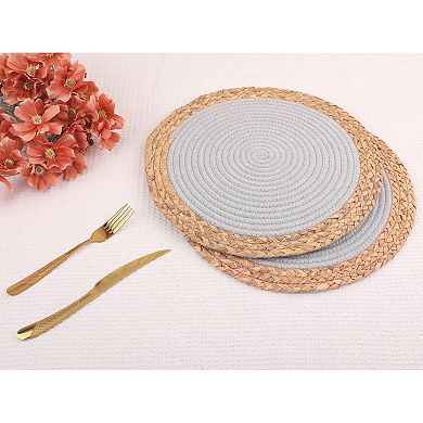 Farmhouse Placemats Set of 4 Placemats for Dining Table Decor Indoor Outdoor Kitchen Table Mat