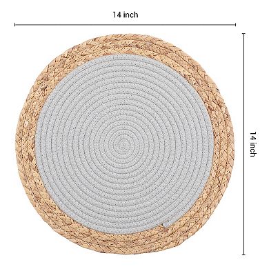 Farmhouse Placemats Set of 4 Placemats for Dining Table Decor Indoor Outdoor Kitchen Table Mat