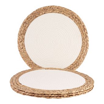 Farmhouse Placemats Set of 4 Placemats for Dining Table Decor Indoor Outdoor Kitchen Table Mat