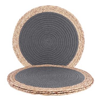 Farmhouse Placemats Set of 4 Placemats for Dining Table Decor Indoor Outdoor Kitchen Table Mat