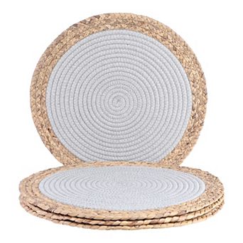 Farmhouse Placemats Set of 4 Placemats for Dining Table Decor Indoor Outdoor Kitchen Table Mat