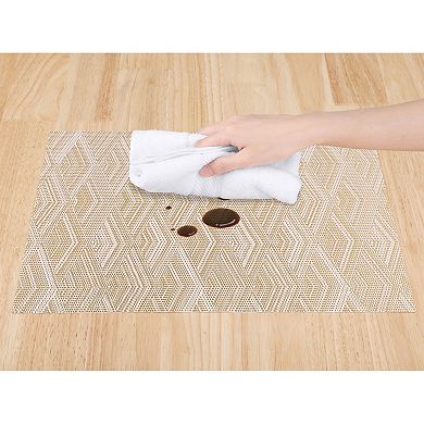 8Pcs Placemats for Kitchen Dining Table Decor Heat Resistant Table Placemats
