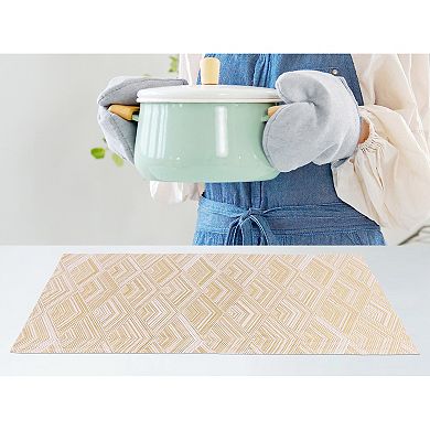 8Pcs Placemats for Kitchen Dining Table Decor Heat Resistant Table Placemats