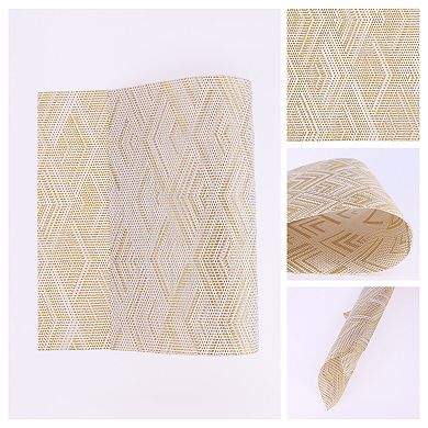 8Pcs Placemats for Kitchen Dining Table Decor Heat Resistant Table Placemats