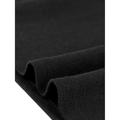 Women's Knitted 2 Pieces Outfits Twist V Neck Bell Sleeves Top and Mini Skirt Sets