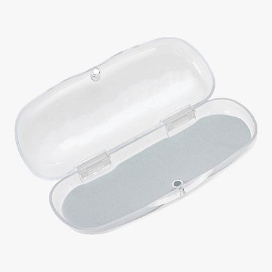 Frosted Eyeglasses Case Portable Eyeglasses Storage 6.3"x2.56"x1.46"