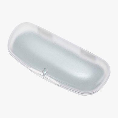 Frosted Eyeglasses Case Portable Eyeglasses Storage 6.3"x2.56"x1.46"