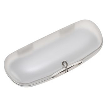 Frosted Eyeglasses Case Portable Eyeglasses Storage 6.3"x2.56"x1.46"