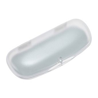 Frosted Eyeglasses Case Portable Eyeglasses Storage 6.3"x2.56"x1.46"