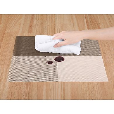 Placemats Set of 8, for Kitchen Dining Table Decor Heat Resistant Table Placemats