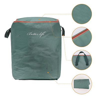 1 Pc Storage Bag, Clothes Storage, Moving Bag for Organizing Clothing, Comforters with Handles