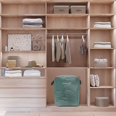 1 Pc Storage Bag, Clothes Storage, Moving Bag for Organizing Clothing, Comforters with Handles