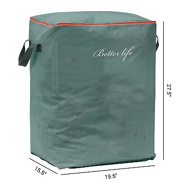 1 Pc Storage Bag, Clothes Storage, Moving Bag for Organizing Clothing, Comforters with Handles