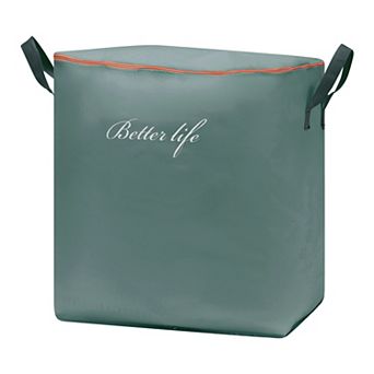 1 pc Storage Bag, Clothes Storage, Moving Bag for Organizing Clothing, Comforters with Handles