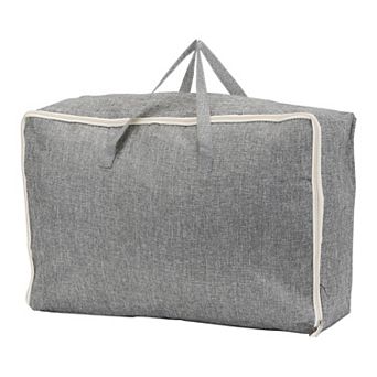 1 Pack Clothes Storage Bags with Handles for Organizing Bedroom, Clothing, Comforter